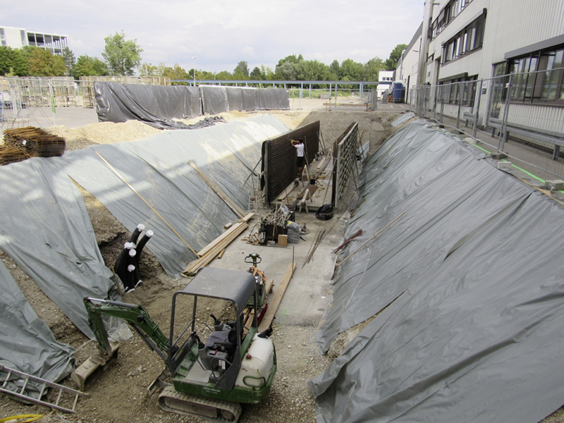 Energiekanal Richtung Süden, 26. Kalenderwoche 2018